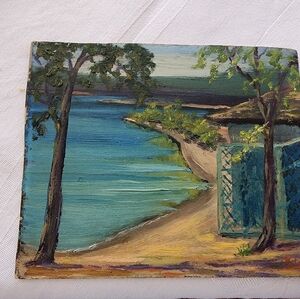 Original, signed Oil Painting